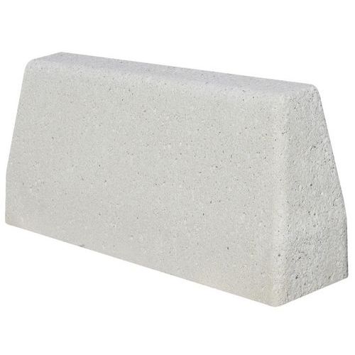 Bordure Béton 50 X 18 X 30 Cm - Blanc Sablé