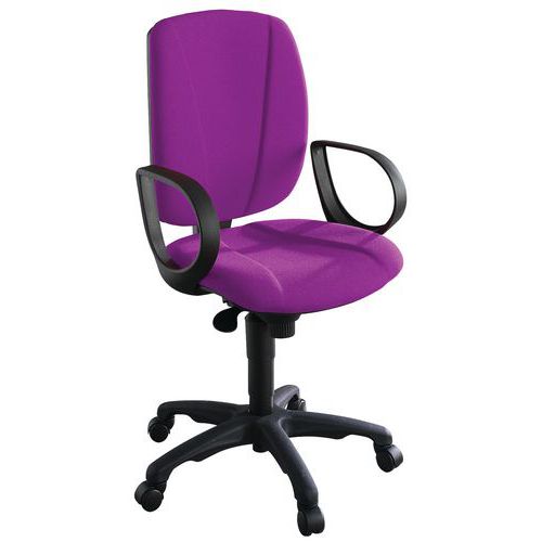 Fauteuil De Bureau Astral Contact Synchrone 378 Magenta
