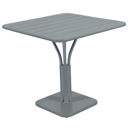 Guéridon 80x80 Luxembourg Gris Orage