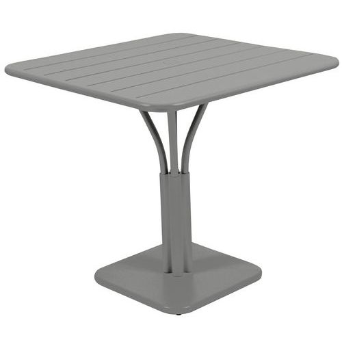 Guéridon 80x80 Luxembourg Réglisse