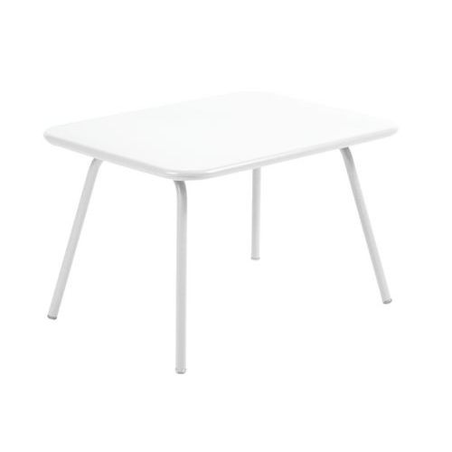Table 76x555 Luxembourg Kid Blanc Coton