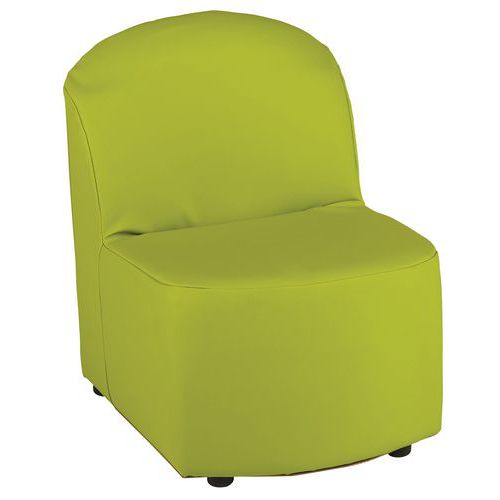 Chauffeuse Droite Bowling Non Déhoussable Pvc M1 Absynthe