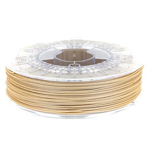 Tiertime - Filament PLA Bois 1,75mm 600g Marron Clair - Compatible Imprimantes 3D UP - Aspect Bois Naturel