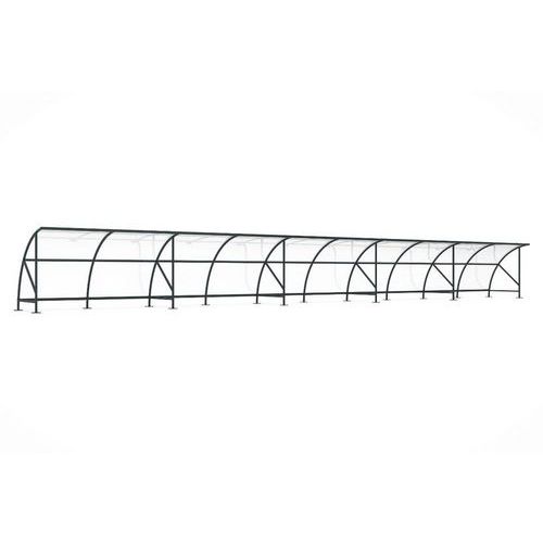 Abri Vélos Bamberg B1/20 Ral7016