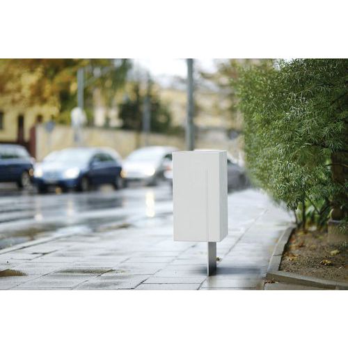 Poubelle béton Tila 40 L Poubelle béton Tila 40 L