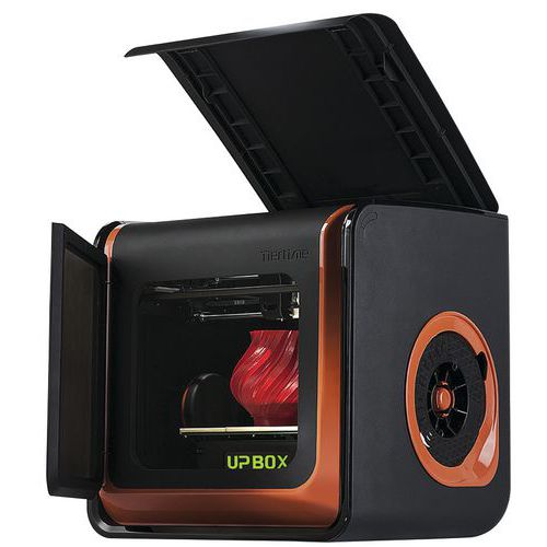 Tiertime - Imprimante 3D UP BOX+ - Modelage par dépôt de matière - Précision 0,08 mm - USB/Wi-Fi