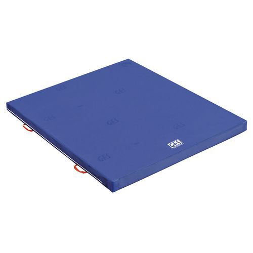 GES - Matelas de Gymnastique 200x120x10cm - Mousse Épaisse Confortable - Idéal Entraînement
