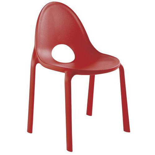 Chaise Drop Rouge