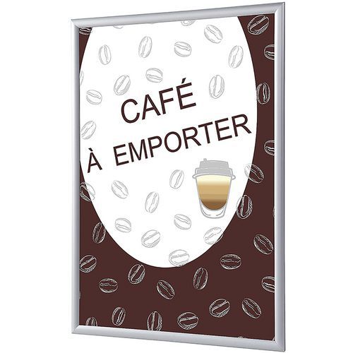 Cadre Complet Clic-clac Café À Emporter - Français - A4