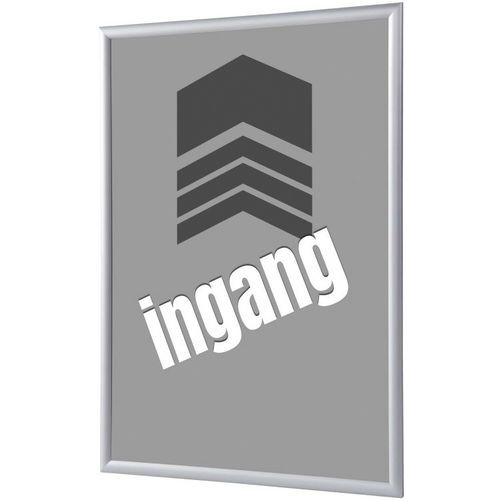 Cadre Complet Clic-clac Entrée - Néerlandais - A4 - Gris