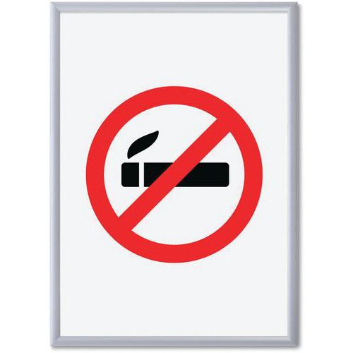 Cadre Complet Clic-clac Non Fumeurs - A4