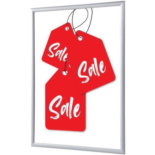 Cadre Complet Clic-clac Vente - Anglais - A4