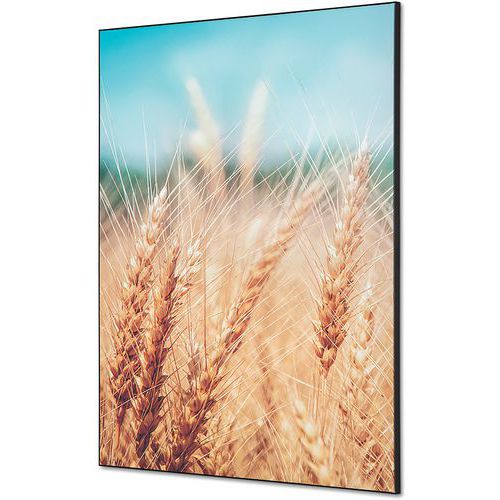 Cadre Décoratif En Tissu Champ De Céréales - 594x841cm