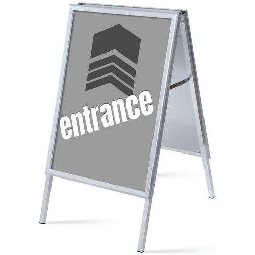 Chevalet Complet Entrée - Anglais - A1 - Gris