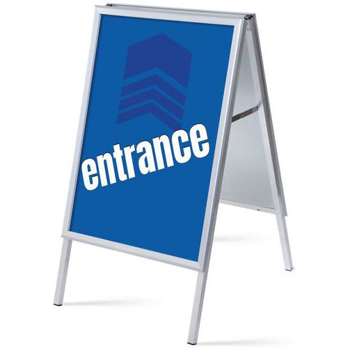 Chevalet Complet Entrée - Anglais - A1 - Bleu