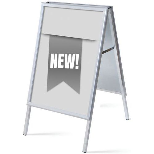 Chevalet Complet Nouveau - Anglais - A1 - Gris