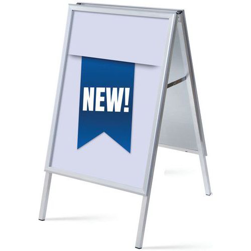 Chevalet Complet Nouveau - Anglais - A1 - Bleu