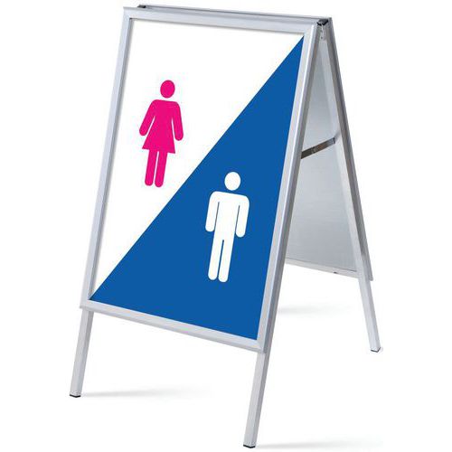 Chevalet Complet Sanitaires - A1