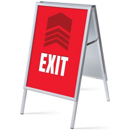 Chevalet Complet Sortie - Anglais - A1 - Rouge