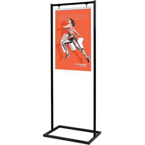 Présentoir D'affiche Sway - A1 - Noir