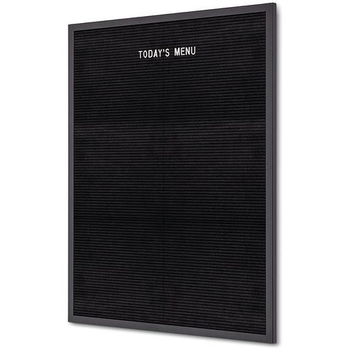 Tableau À Lettres - 60x80cm - Noir