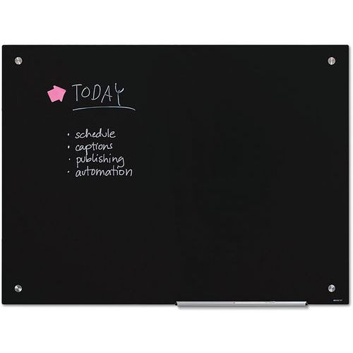 Tableau Noir En Verre Scritto® - 90x120cm