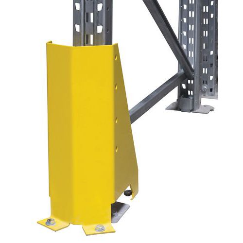 Protection poteau pour rayonnage hybride MANORGA Protection poteau pour rayonnage hybride MANORGA