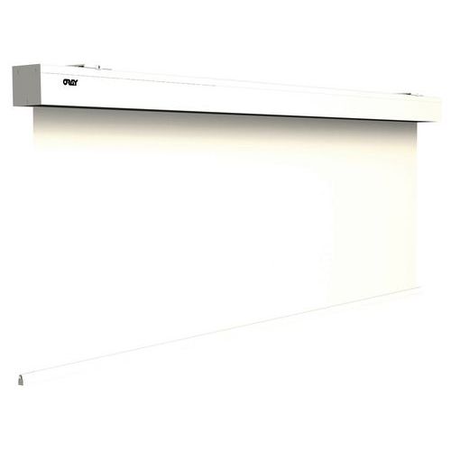 Ecran Ã‰lectrique Squar' Pro Encastrable 240 X 240 Cm Oray