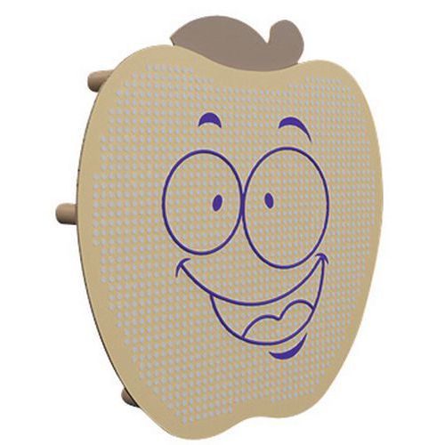 Panneau Acousti-kids Mural Modèle Pomme Panneau Érable