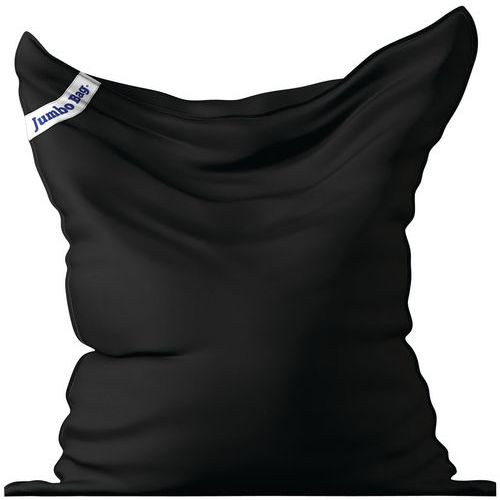 JUMBO BAG  - Coussin g&eacute;ant Jumbo Original - Noir - 130x170 cm