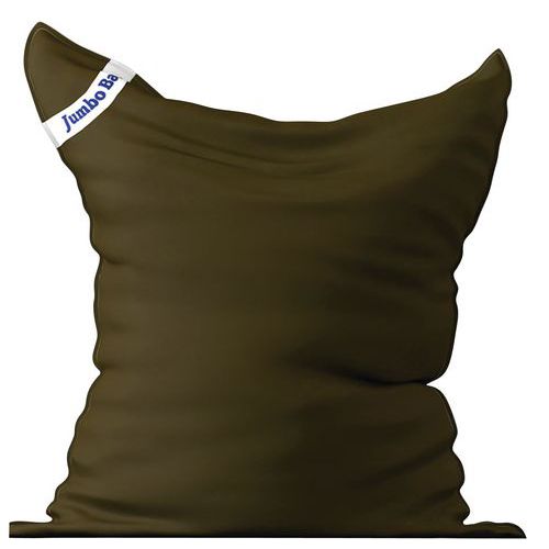 Coussin Géant Int/ext Déhoussable Jumbo Original Olive