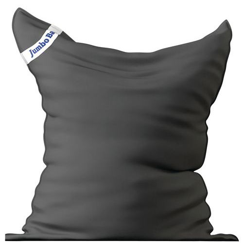 Coussin Géant Int/ext Déhoussable Jumbo Original Gris Anthr.