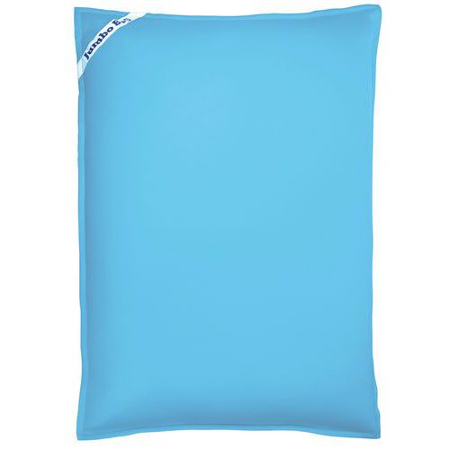 Pouf Int/ext Déhoussable Jumbo Swimming Bleu Ciel