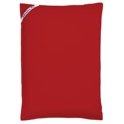 Pouf Int/ext Déhoussable Jumbo Swimming Rouge