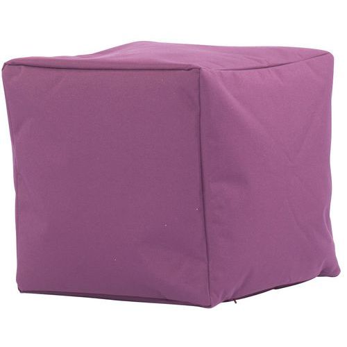 Repose Pied Déhoussable Pablo Original - Aubergine