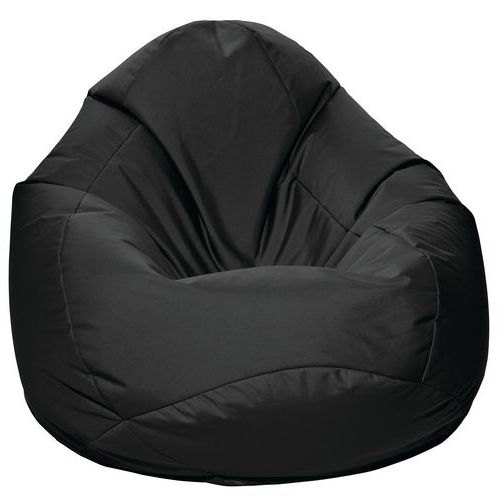 Pouf Intérieur/extérieur Déhoussable William Original Jumbobag - Noir