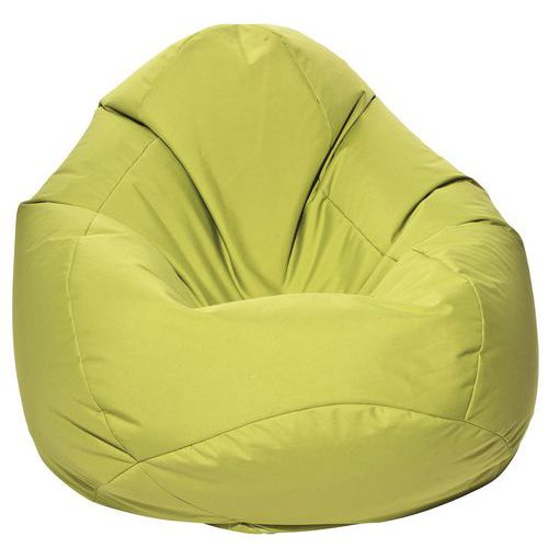 Pouf Int/ext Déhoussable William Original Jumbobag - Vert Anis