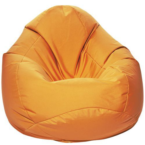 Pouf Int/ext Déhoussable William Original Jumbobag - Orange