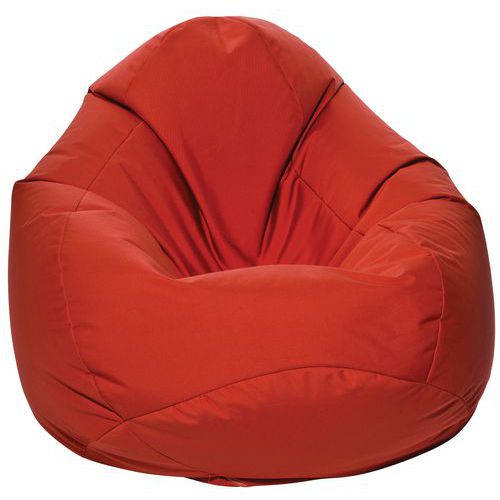 Pouf Intérieur/extérieur Déhoussable William Original Jumbobag - Rouge