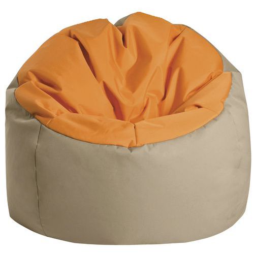 Fauteuil Pouf Déhoussable Bowie Original - Orange