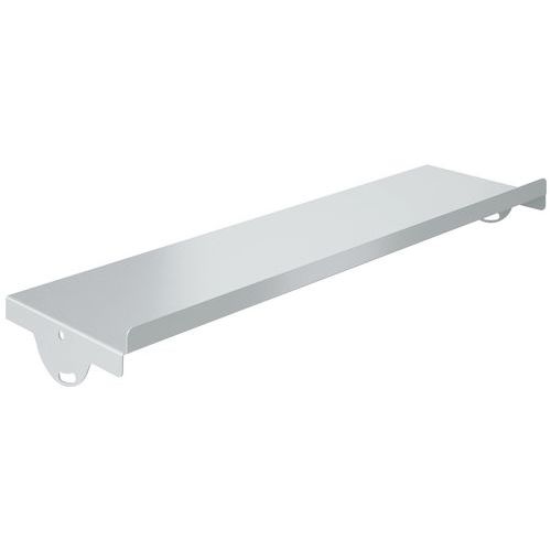 Etagère Inclinable L1300 P350 Gris Clair