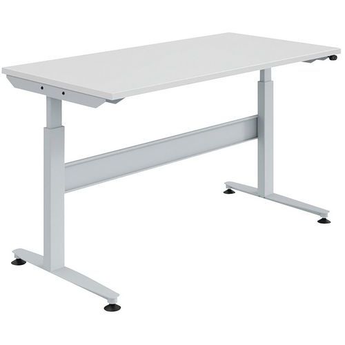 Table Regulog Méla L2000 P750 Regl 719-1119 Elec Gris Clair