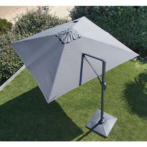 Parasol déporté orientable 3x3 Parasol déporté orientable 3x3