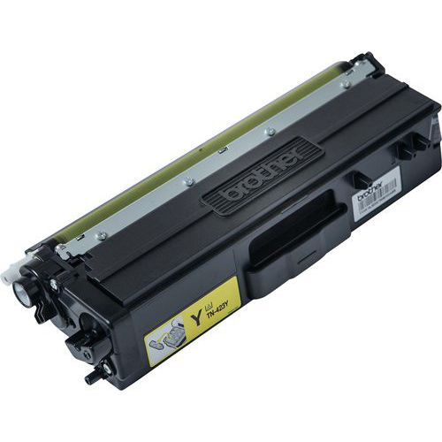 Cartouche De Toner Brother Tn423y - Jaune Xl - Originale