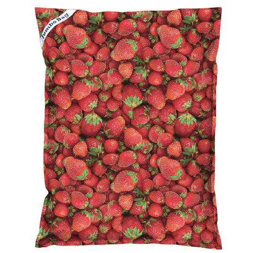 Jumbo Printed Strawberry