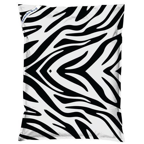 Jumbo Printed Zebra