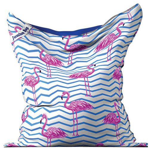 Jumbo Printed Flamingo