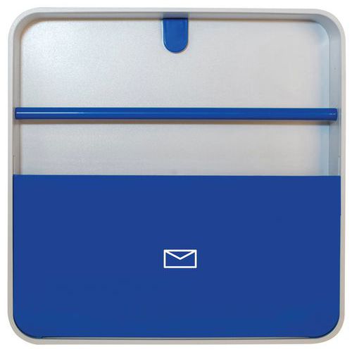 Boîte Aux Lettres Murale Multibox - Bleu