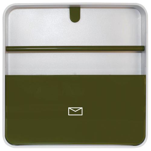Boîte Aux Lettres Murale Multibox - Vert