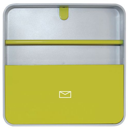 Boîte Aux Lettres Murale Multibox - Jaune